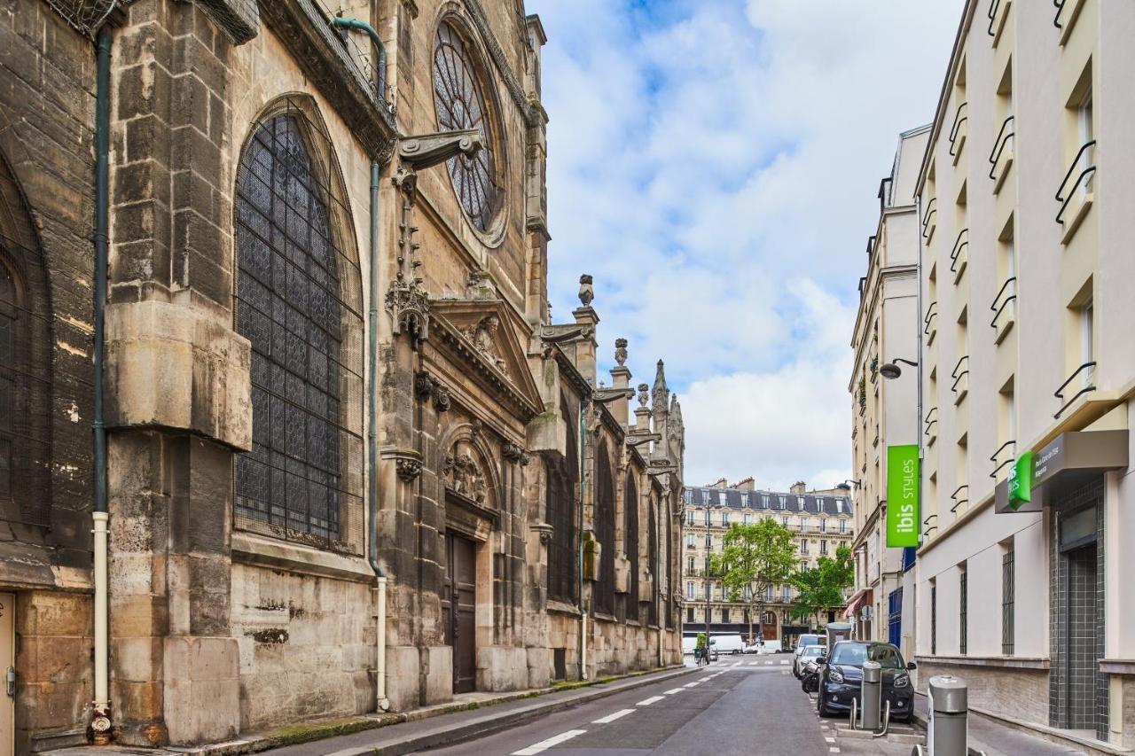 Ibis Styles Paris Gare De L'Est Magenta Hotell Exteriör bild