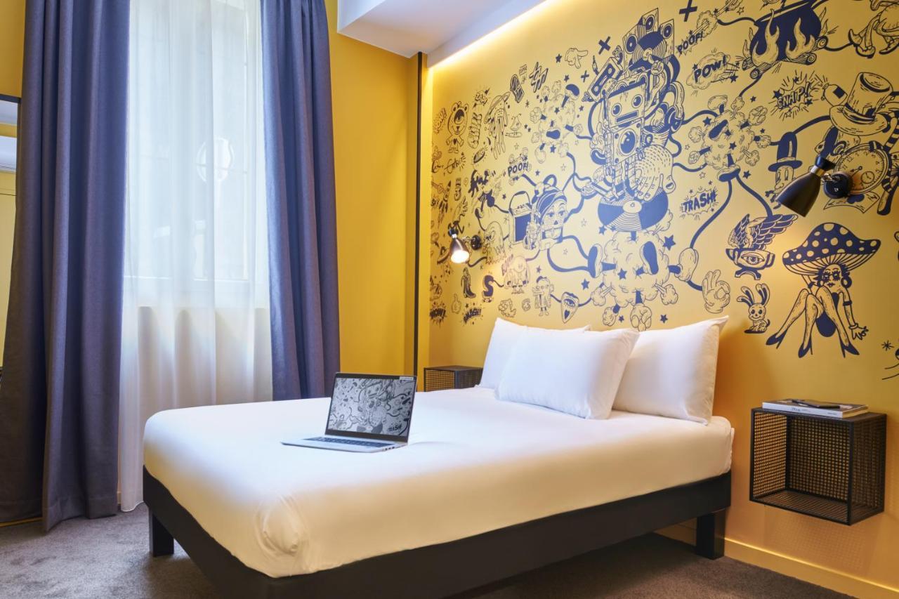 Ibis Styles Paris Gare De L'Est Magenta Hotell Exteriör bild