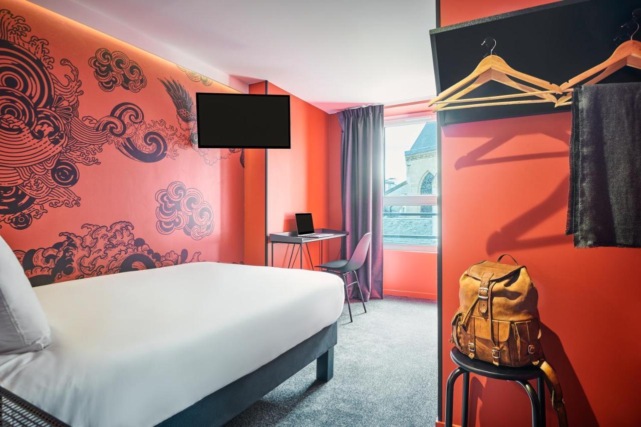 Ibis Styles Paris Gare De L'Est Magenta Hotell Exteriör bild