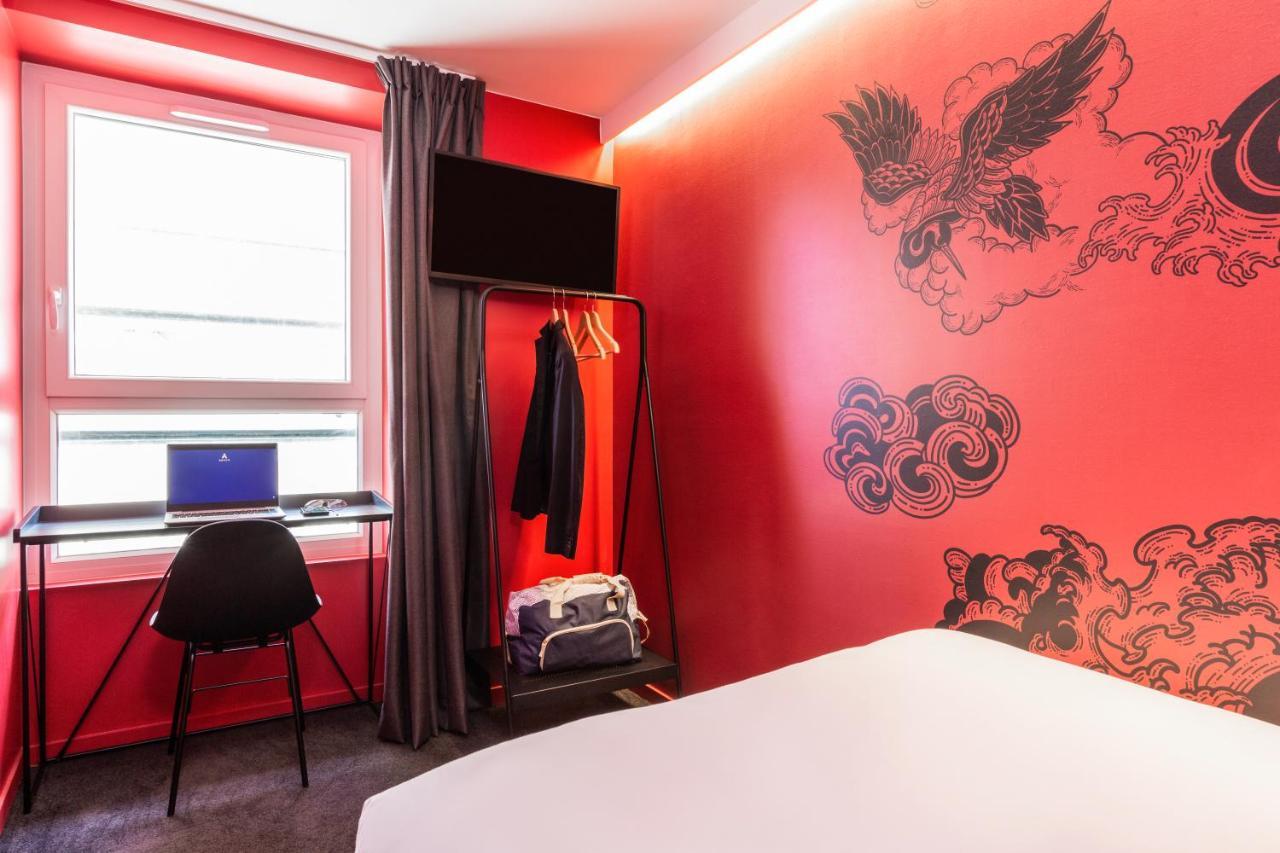 Ibis Styles Paris Gare De L'Est Magenta Hotell Exteriör bild