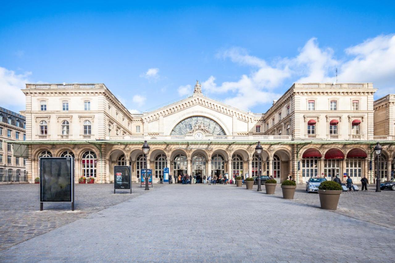 Ibis Styles Paris Gare De L'Est Magenta Hotell Exteriör bild