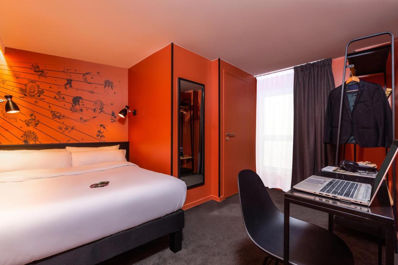 Ibis Styles Paris Gare De L'Est Magenta Hotell Exteriör bild