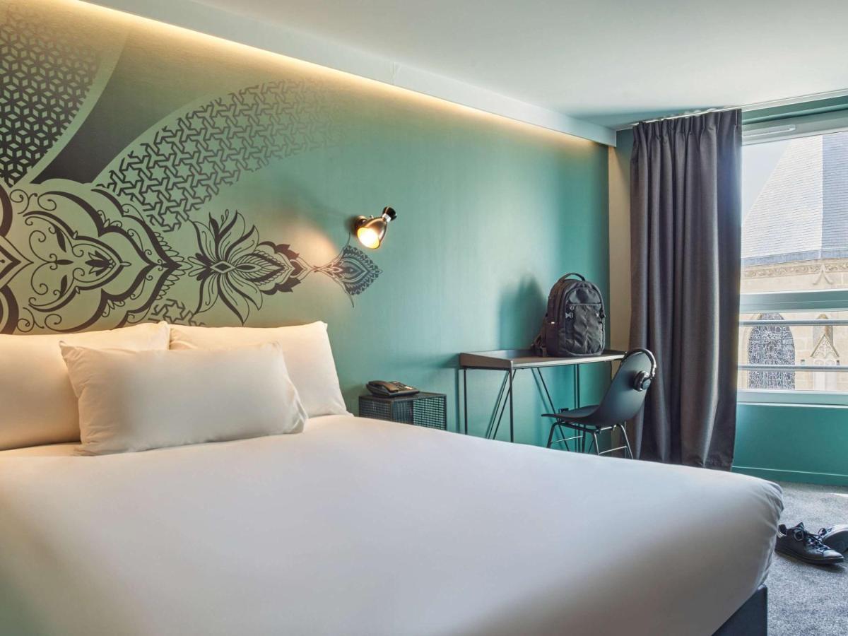 Ibis Styles Paris Gare De L'Est Magenta Hotell Exteriör bild