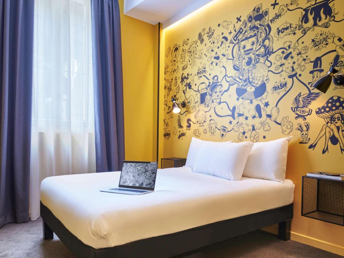 Ibis Styles Paris Gare De L'Est Magenta Hotell Exteriör bild