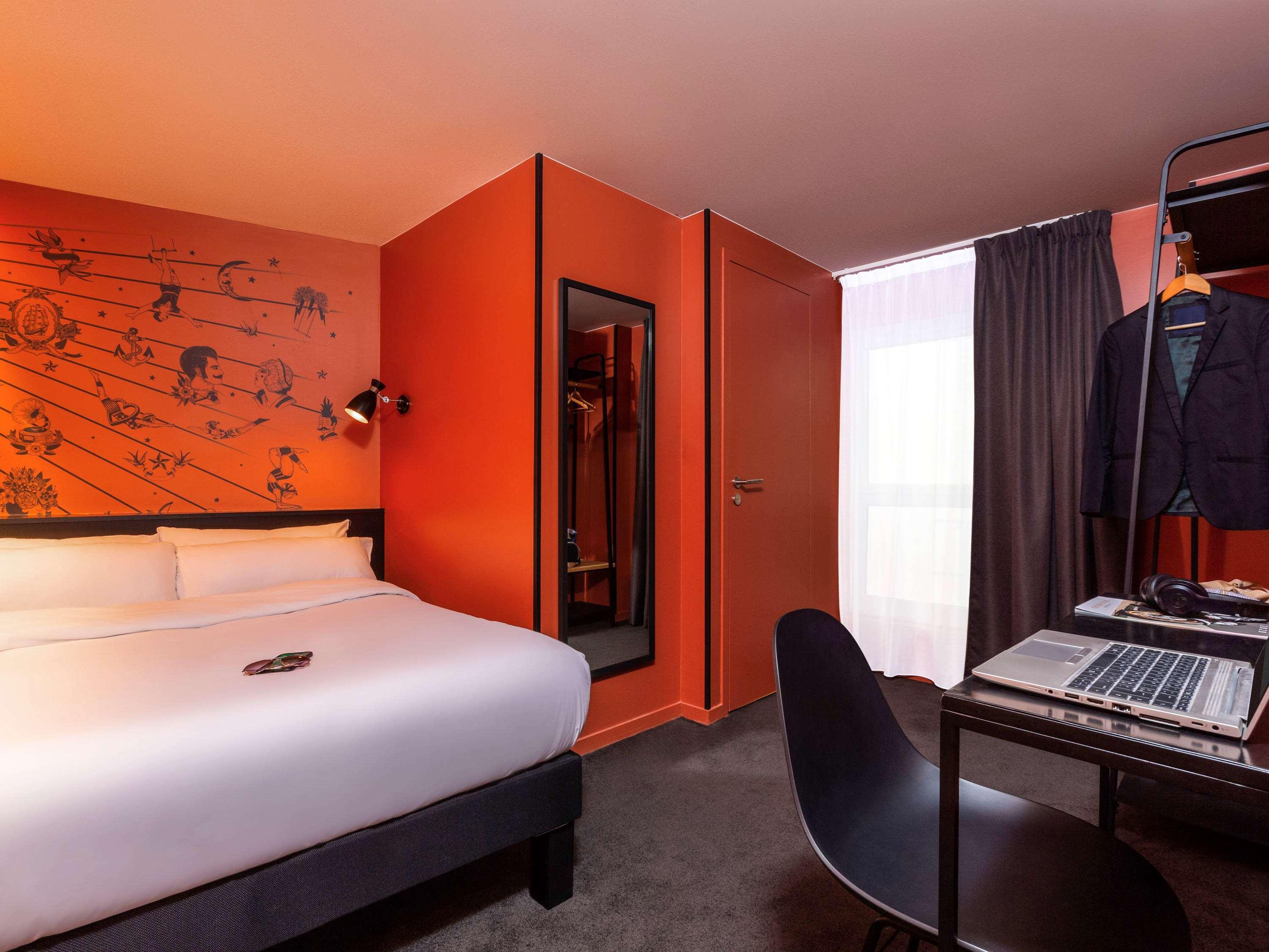 Ibis Styles Paris Gare De L'Est Magenta Hotell Exteriör bild