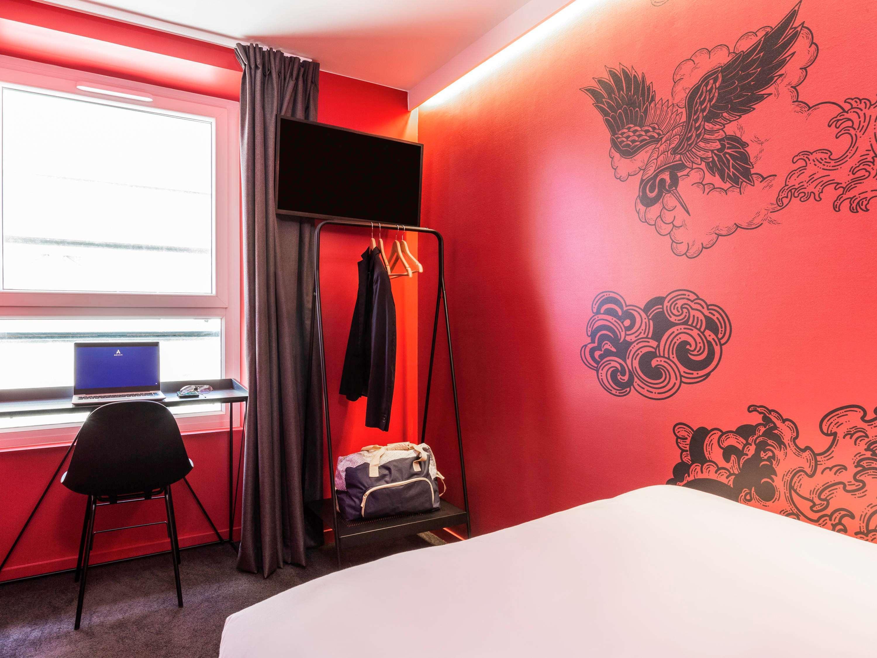 Ibis Styles Paris Gare De L'Est Magenta Hotell Exteriör bild