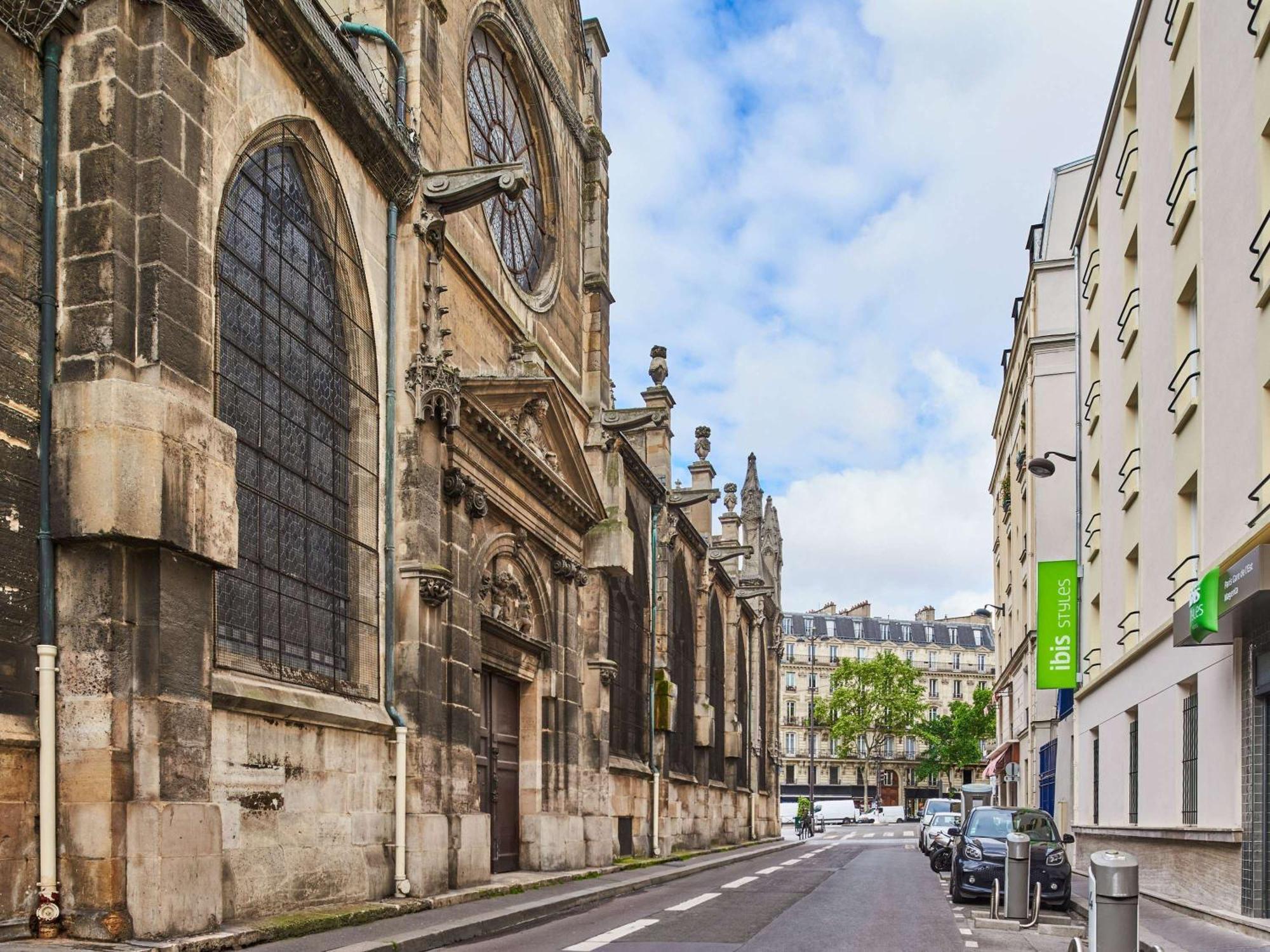 Ibis Styles Paris Gare De L'Est Magenta Hotell Exteriör bild